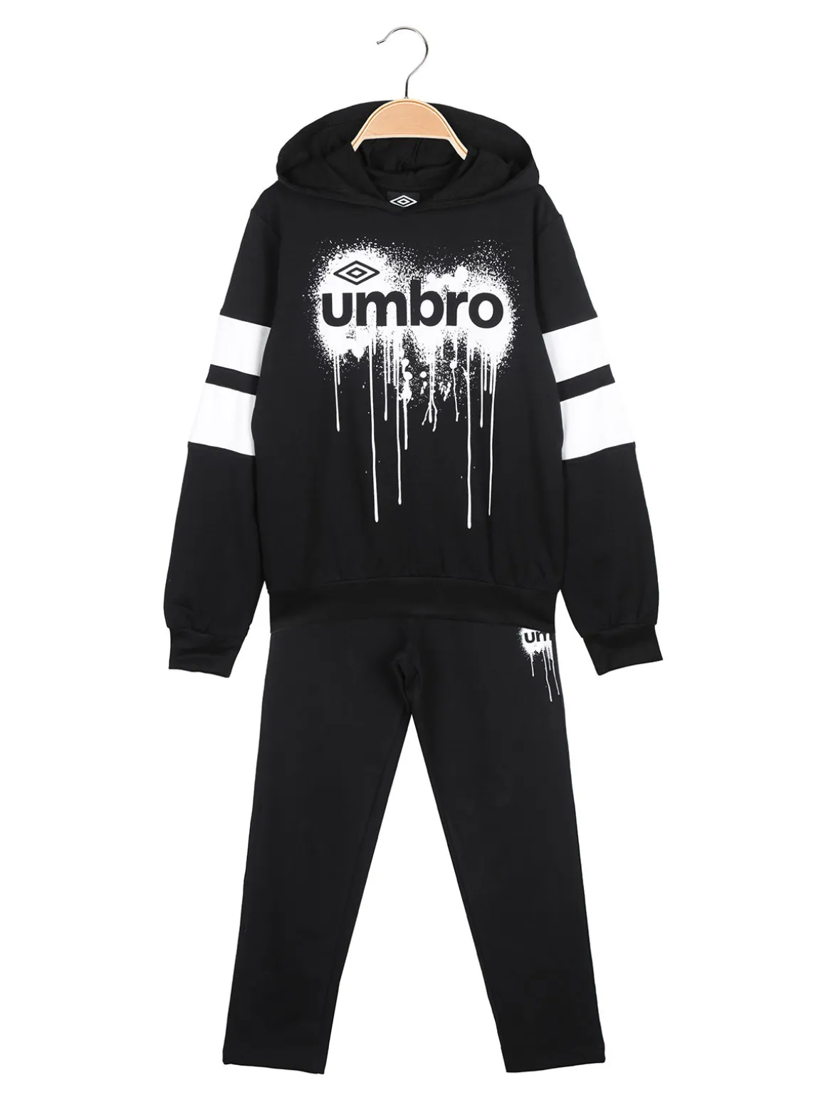 Umbro Completo sportivo da bambino 2 pezzi con cappuccio