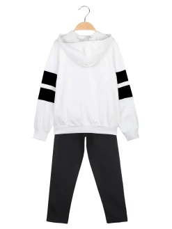 Umbro Completo sportivo da bambino 2 pezzi con cappuccio