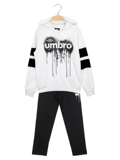 Umbro Completo sportivo da bambino 2 pezzi con cappuccio