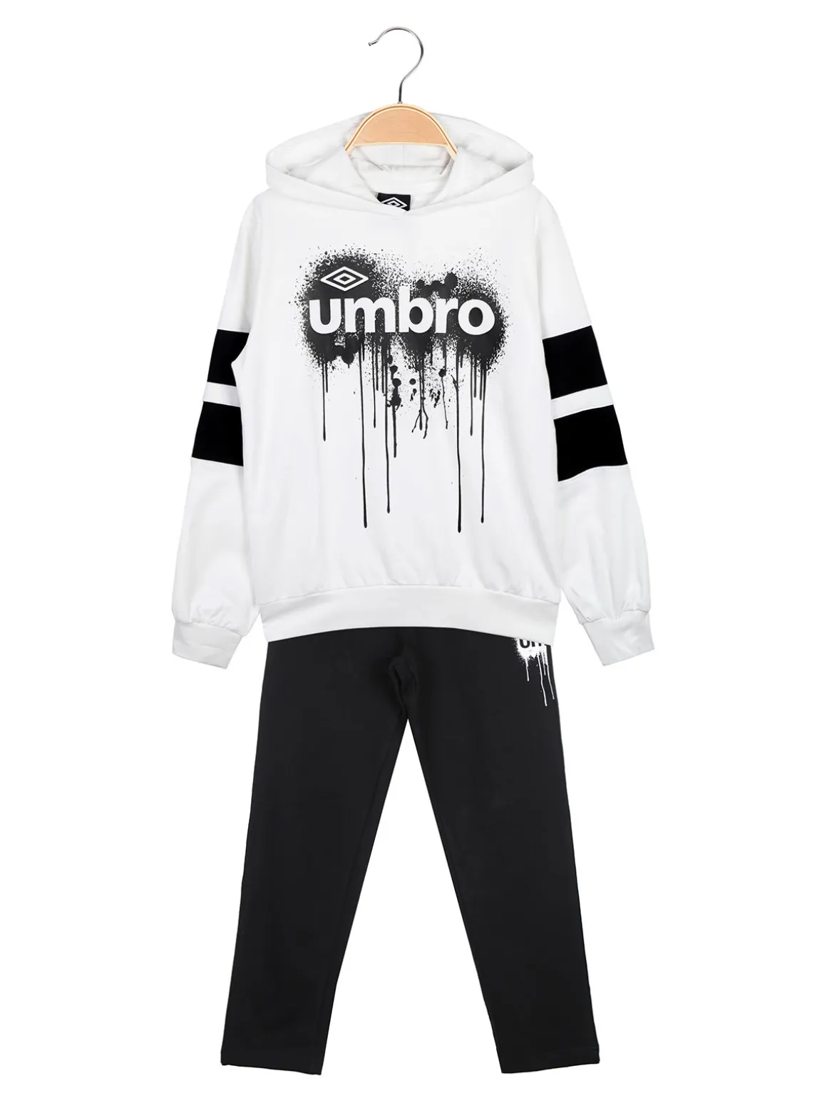 Umbro Completo sportivo da bambino 2 pezzi con cappuccio