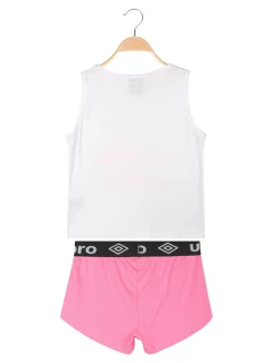 Umbro Completo sportivo fluo da ragazza