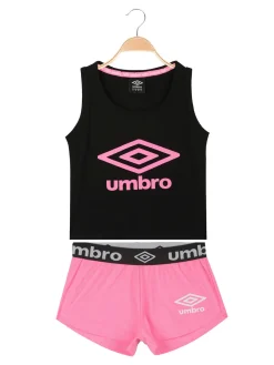 Umbro Completo sportivo fluo da ragazza