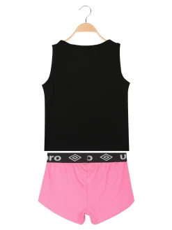 Umbro Completo sportivo fluo da ragazza