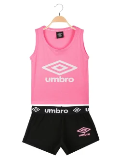 Umbro Completo sportivo fluo da ragazza
