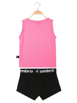Umbro Completo sportivo fluo da ragazza