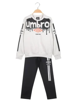 Umbro Completo sportivo 2 pezzi da bambino in cotone