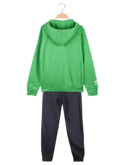Umbro Completo tuta da bambino con cappuccio