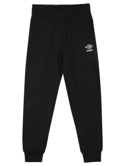 Umbro Completo tuta da ragazza 2 pezzi con cappuccio e interno felpato - militare