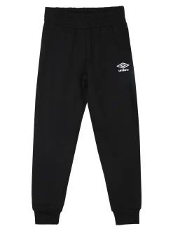 Umbro Completo tuta da ragazza 2 pezzi con cappuccio e interno felpato - porpora