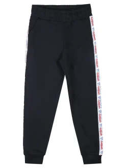 Umbro Completo tuta da ragazzo 2 pezzi con zip e interno felpato - panna
