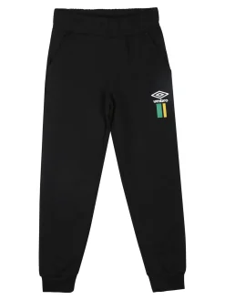 Umbro Completo tuta da ragazzo 2 pezzi con cappuccio e interno felpato - panna