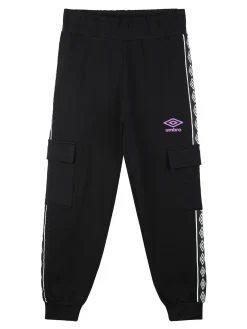 Umbro Completo tuta da ragazzo con cappuccio e zip