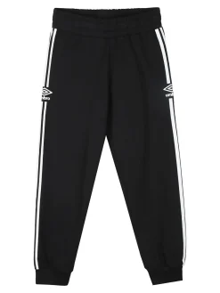 Umbro Completo tuta da ragazzo 2 pezzi con cappuccio e interno felpato - panna
