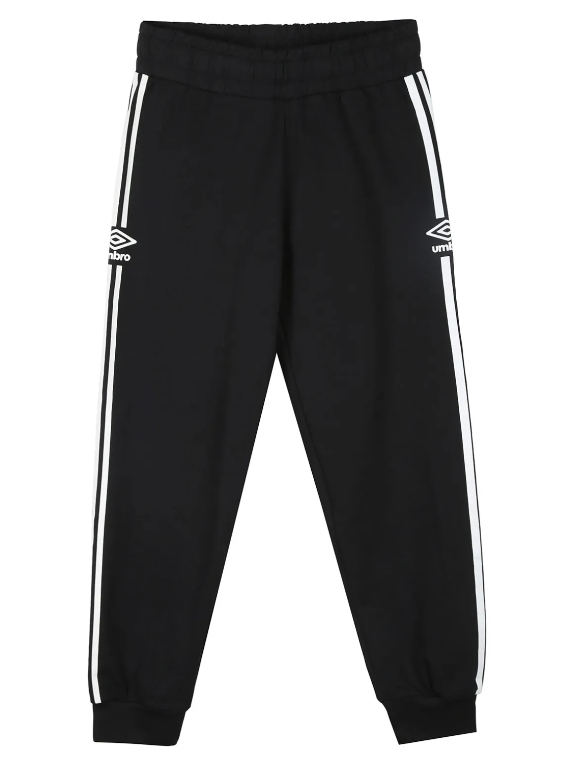 Umbro Completo tuta da ragazzo 2 pezzi con cappuccio e interno felpato - panna