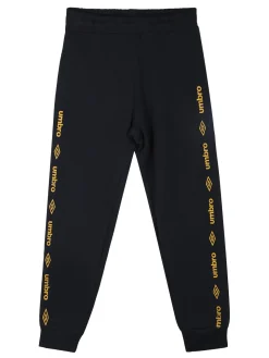 Umbro Completo tuta logo 2 pezzi con cappuccio e interno felpato - blu