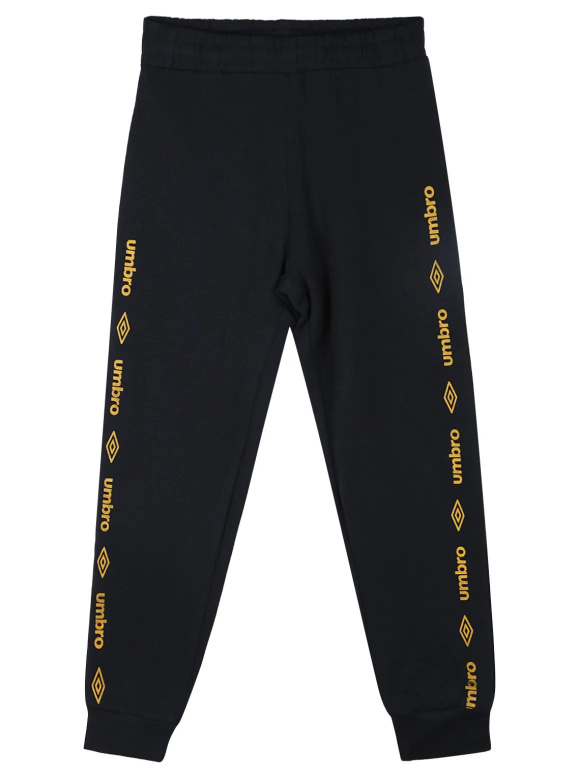 Umbro Completo tuta logo 2 pezzi con cappuccio e interno felpato - blu