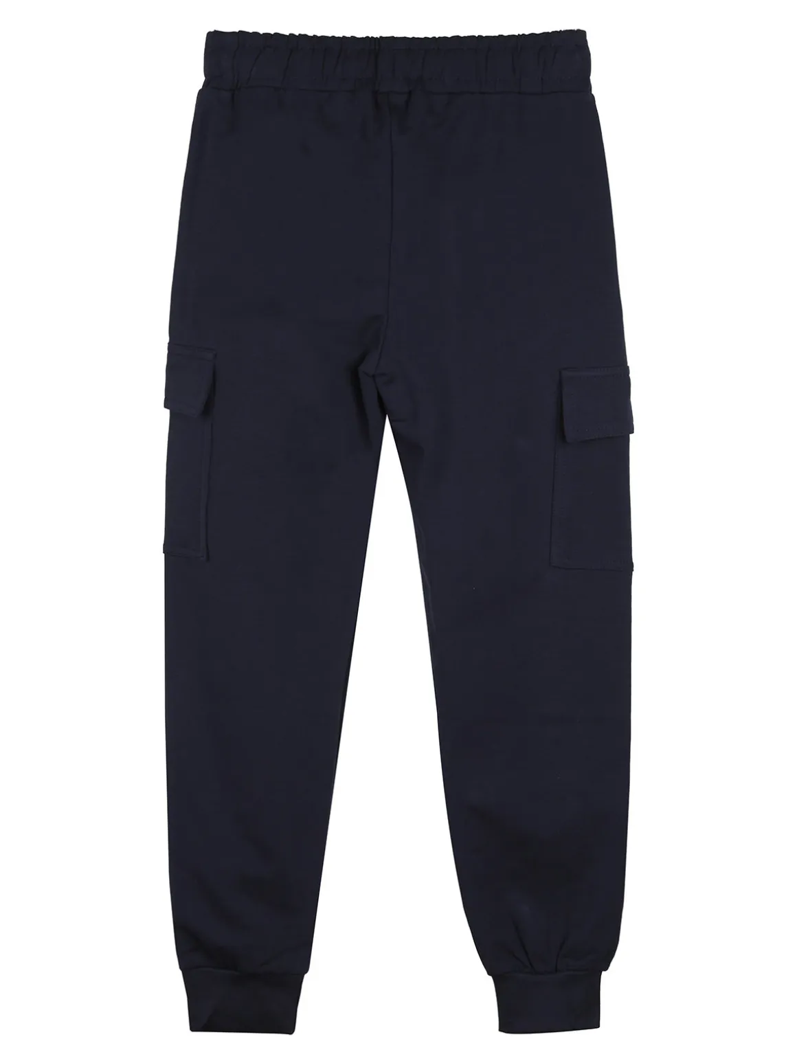 Umbro Completo tuta 2 pezzi da bambino full zip con pantaloni cargo - rosso