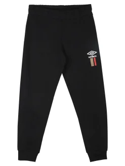 Umbro Completo tuta 2 pezzi da bambino con cappuccio e intero felpato - marrone