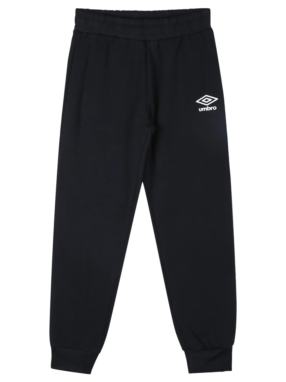 Umbro Completo tuta 2 pezzi da bambino con cappuccio e zip - blu scuro