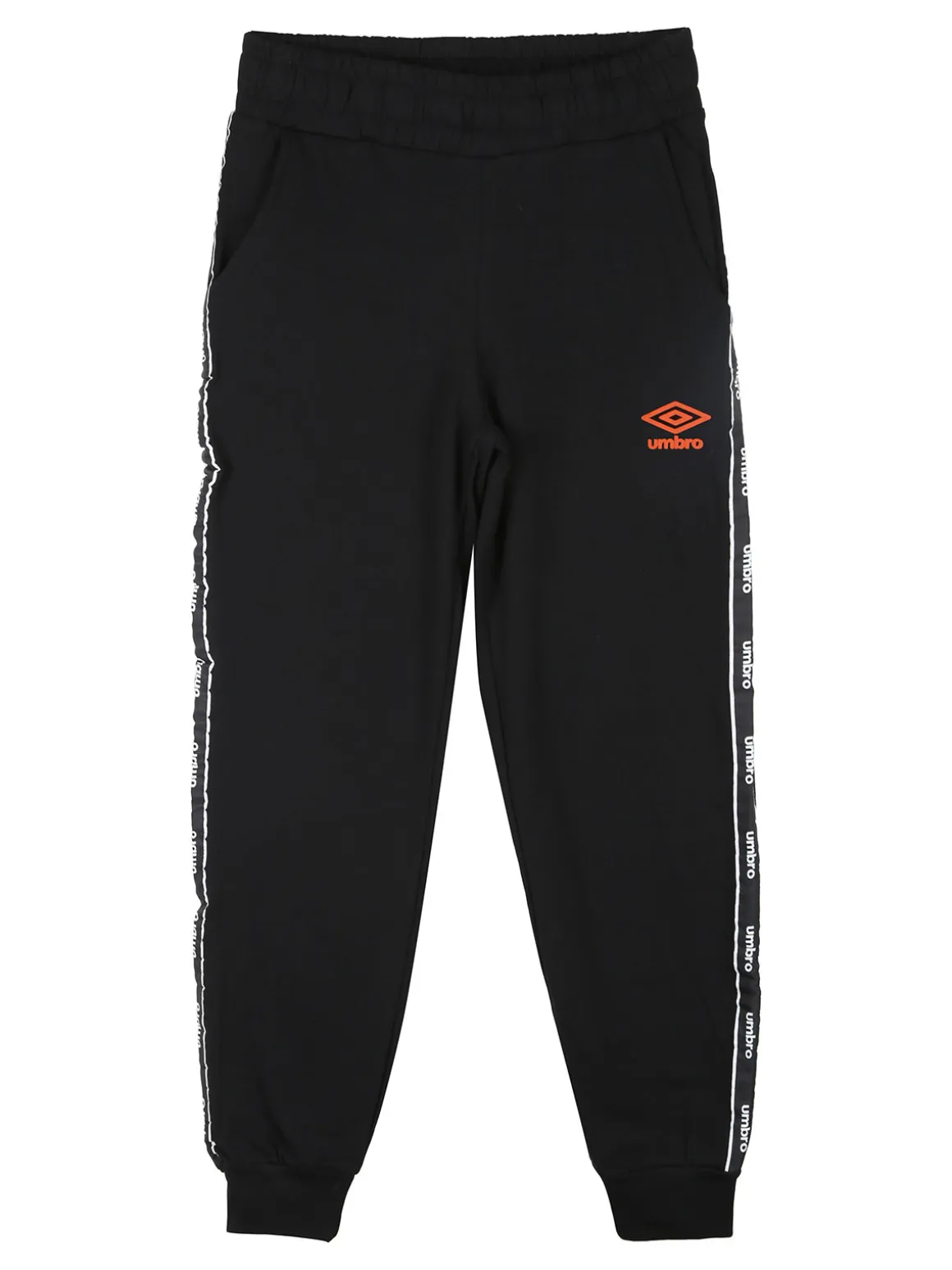 Umbro Completo tuta 2 pezzi da bambino con interno felpato - sabbia