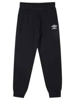 Umbro Completo tuta 2 pezzi da bambino con zip e stampa logo - azzurro