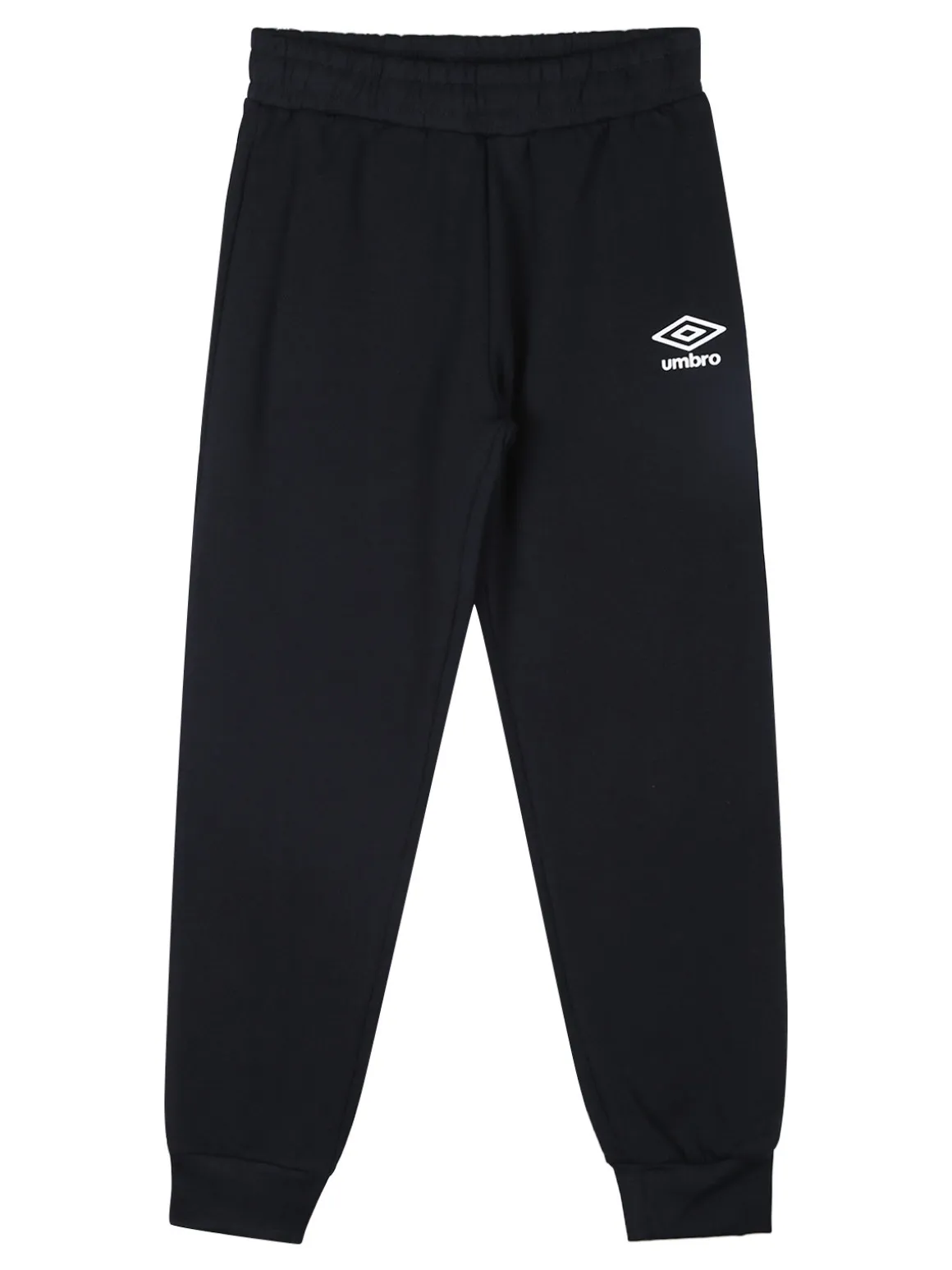 Umbro Completo tuta 2 pezzi da bambino con zip e stampa logo - azzurro