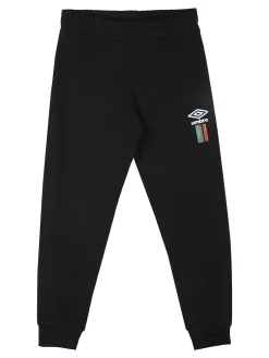 Umbro Completo tuta 2 pezzi da bambino con cappuccio e intero felpato - militare