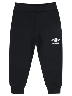 Umbro Completo tuta 2 pezzi da neonato in felpa con logo - ghiaccio