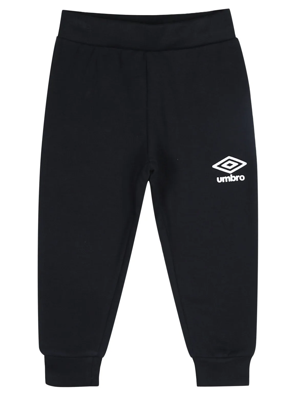 Umbro Completo tuta 2 pezzi da neonato in felpa con logo - ghiaccio