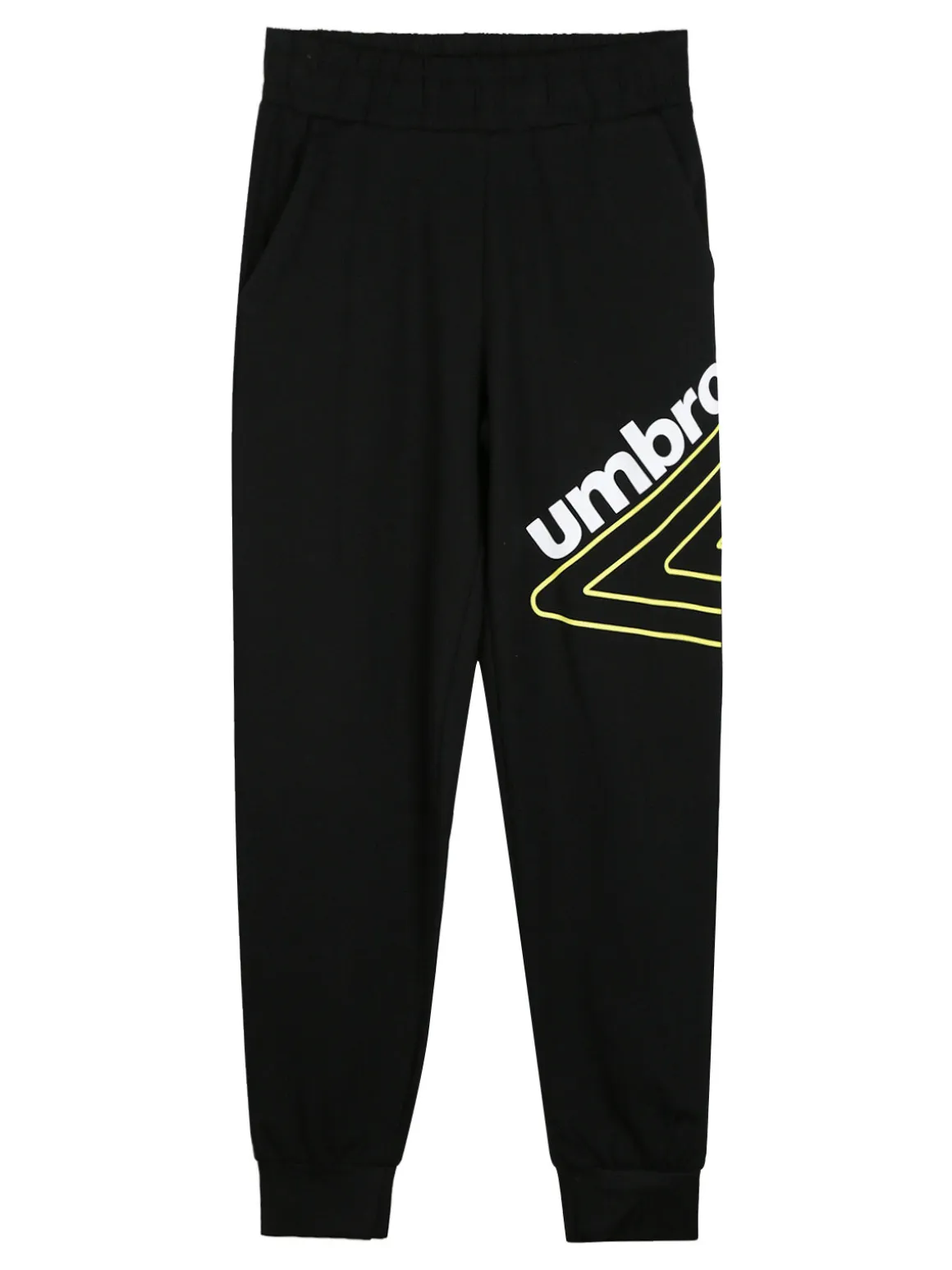 Umbro Completo tuta 2 pezzi da ragazzo in cotone con cappuccio - mela