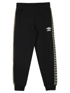 Umbro Completo tuta 2 pezzi da ragazzo con cappuccio e zip - miltiare