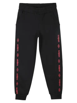 Umbro Completo tuta 2 pezzi da ragazzo con cappuccio e zip - panna