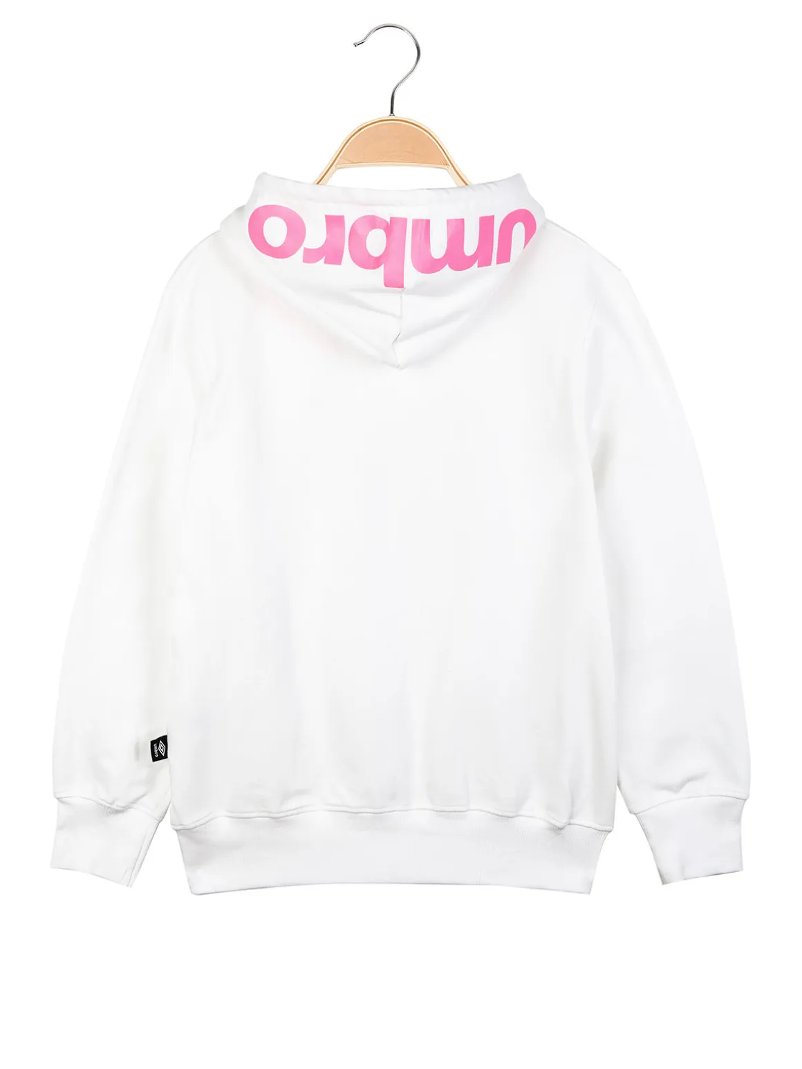 Umbro Felpa da ragazza con zip e cappuccio