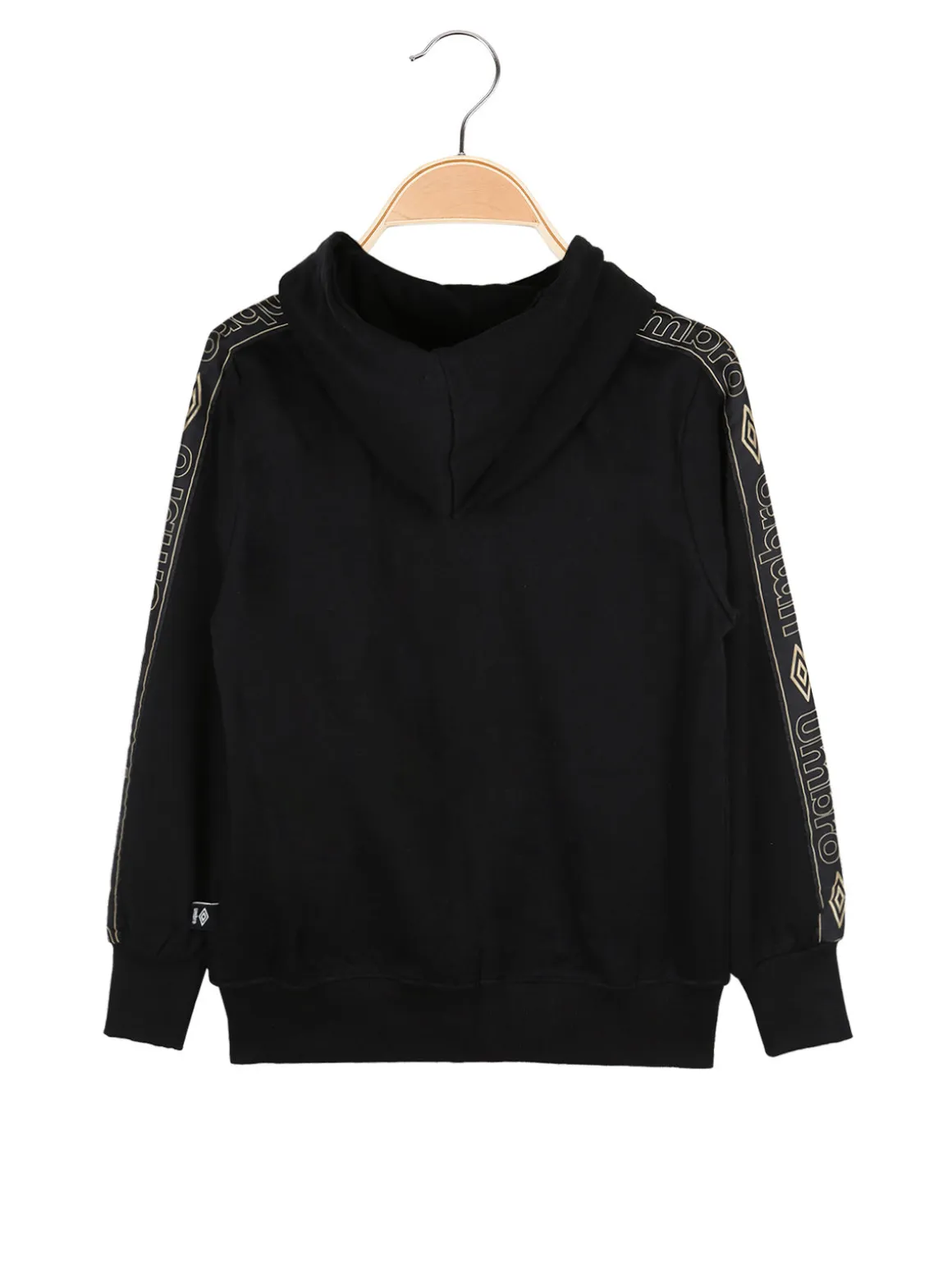 Umbro Felpa da ragazza con zip e cappuccio