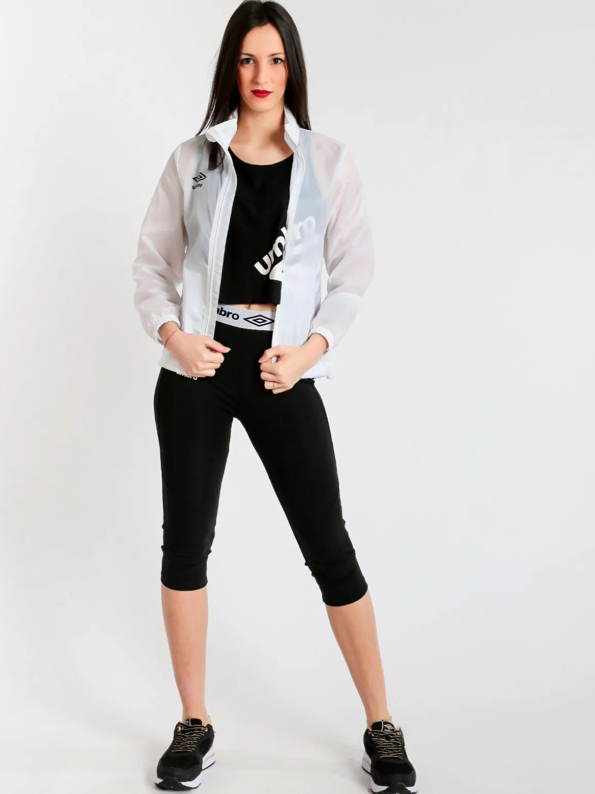 Umbro Giacca a vento modello donna