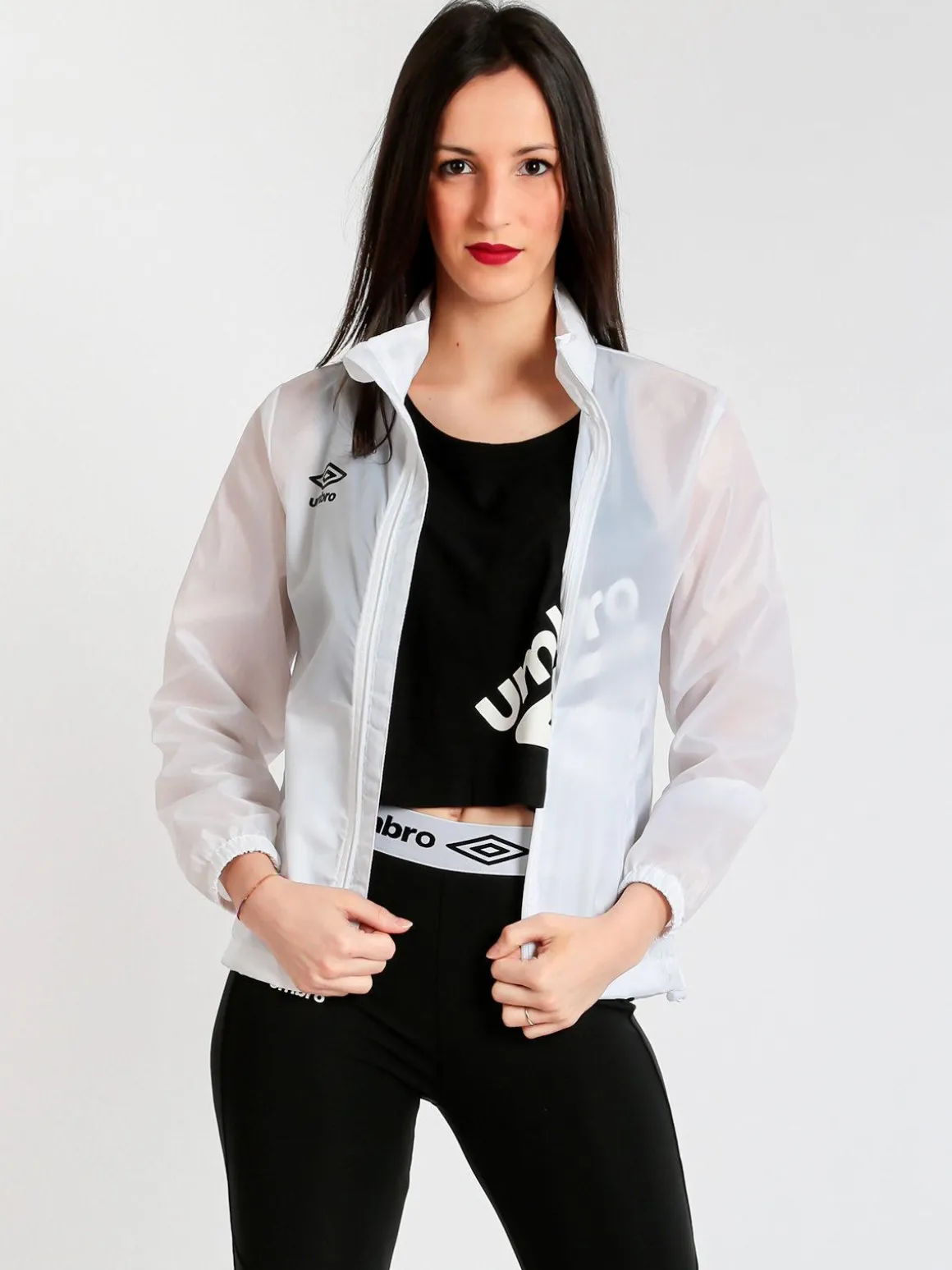 Umbro Giacca a vento modello donna
