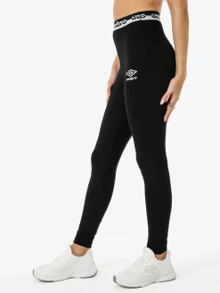 Umbro Leggings sportivi da donna - bianco