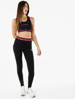 Umbro Leggings sportivi da donna - fucsia