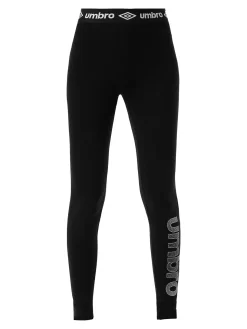 Umbro Leggings sportivi da donna con logo - bianco