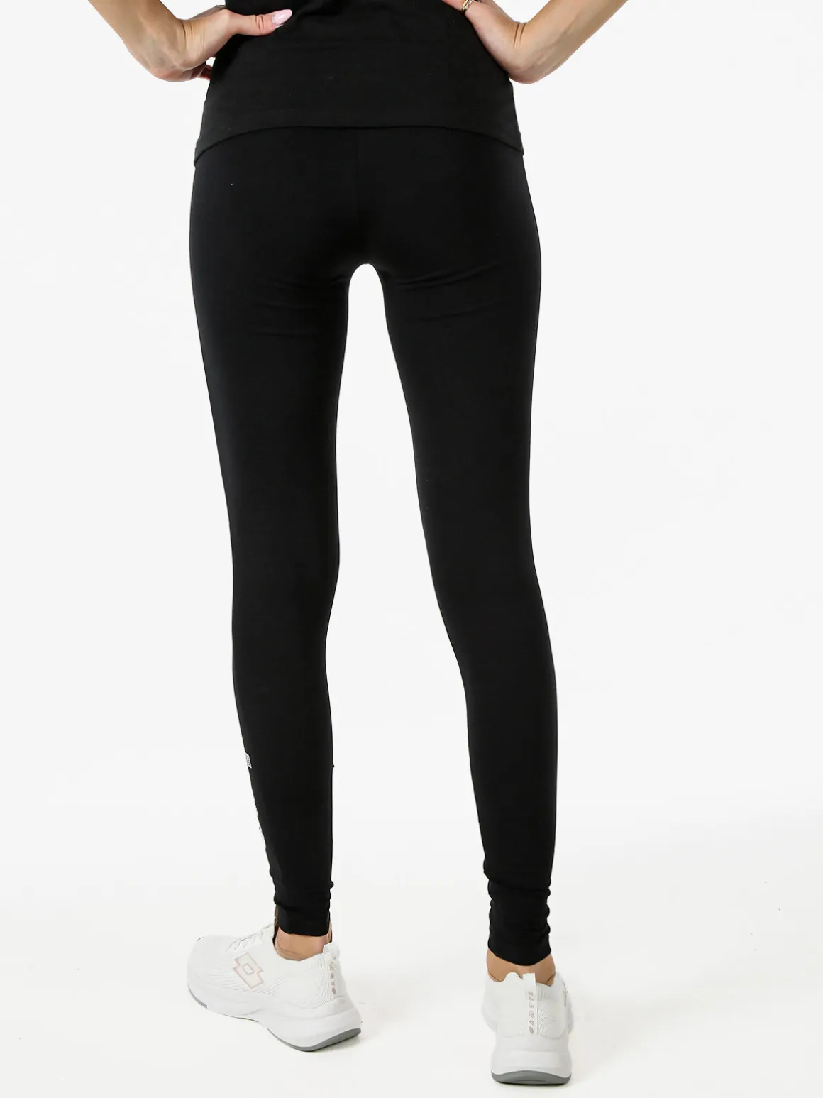 Umbro Leggings sportivi da donna con logo - bianco