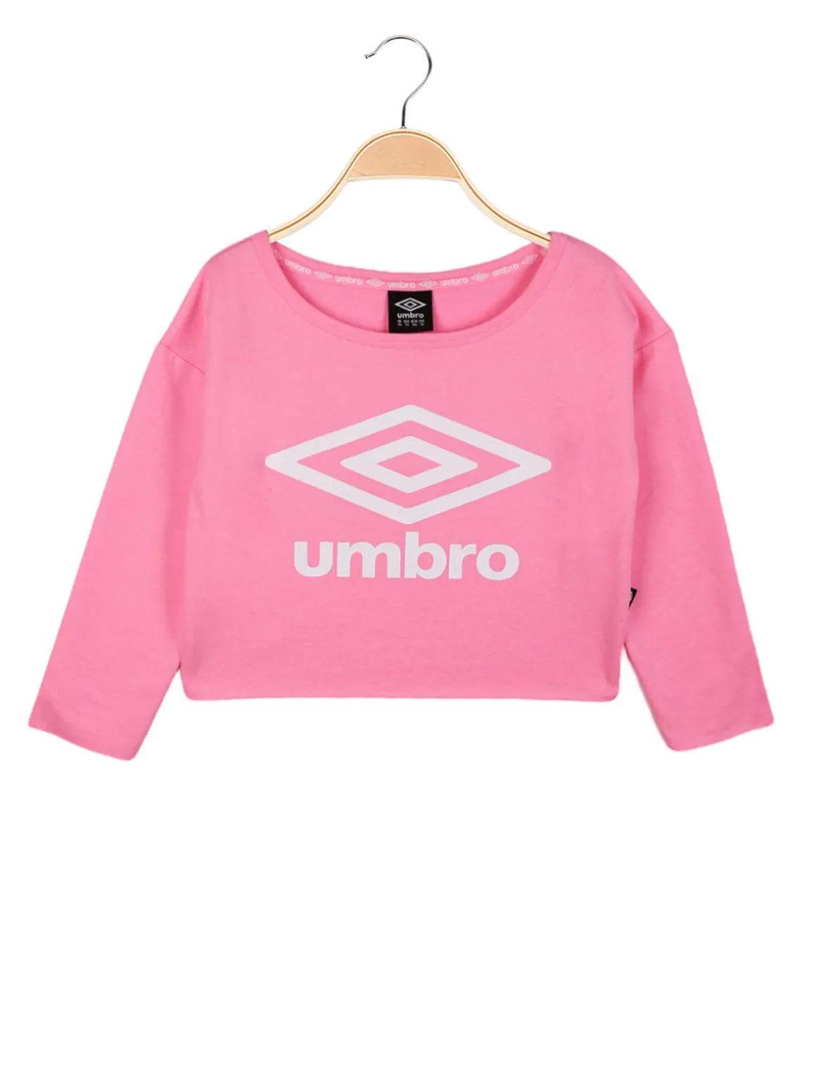 Umbro Maglia cropped da ragazza