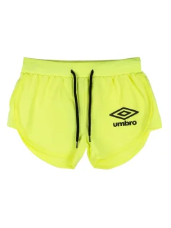 Umbro Shorts fluo da ragazza in cotone