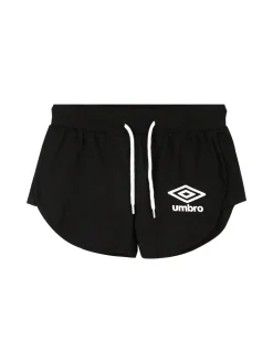 Umbro Shorts fluo da ragazza in cotone