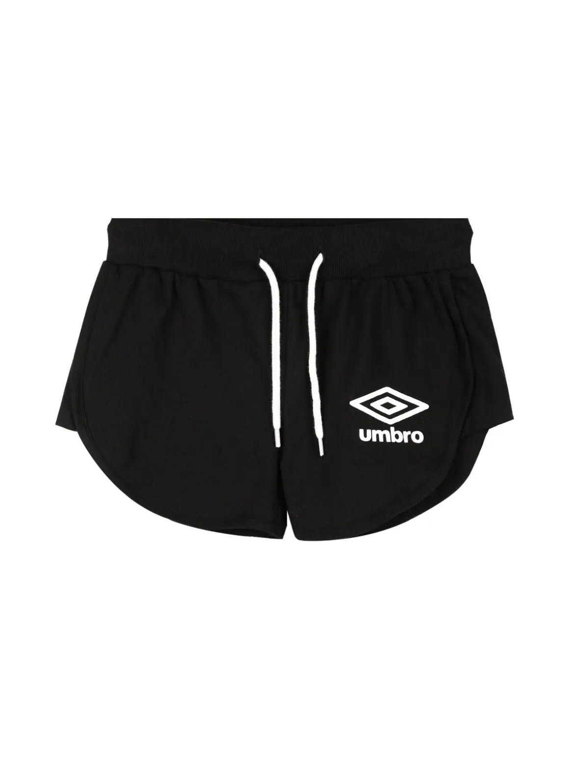 Umbro Shorts fluo da ragazza in cotone