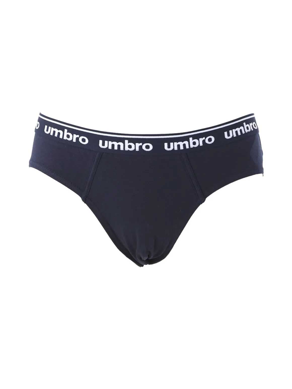 Umbro Slip uomo in cotone elasticizzato - blu scuro