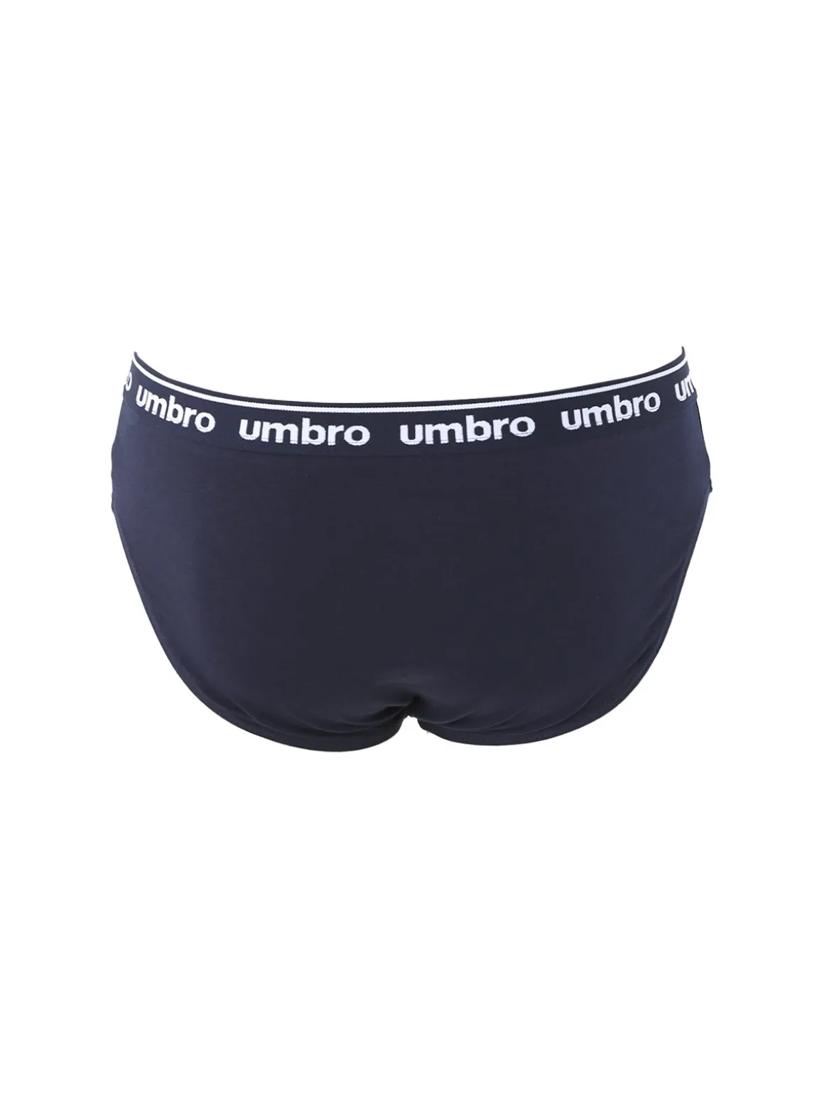 Umbro Slip uomo in cotone elasticizzato - blu scuro