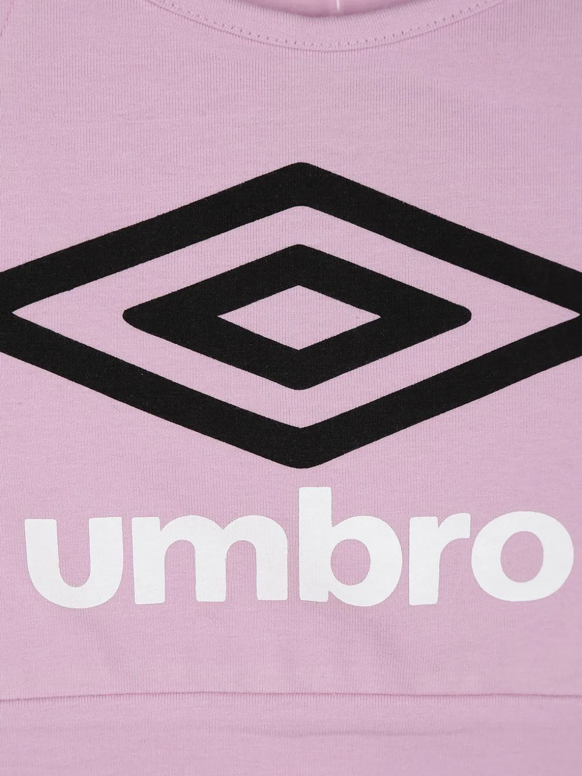 Umbro Top cropped sportivo