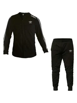 Umbro Tuta leggera sportiva da uomo taglie forti