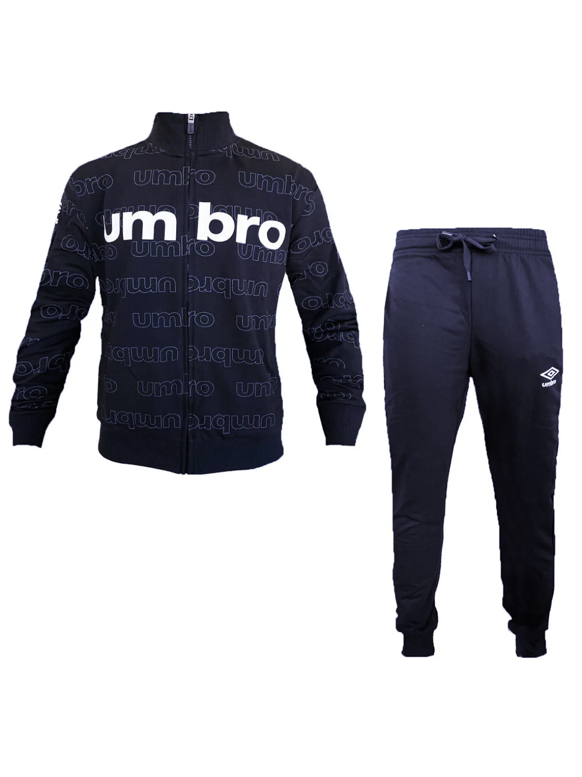 Umbro Tuta sportiva da uomo taglie forti