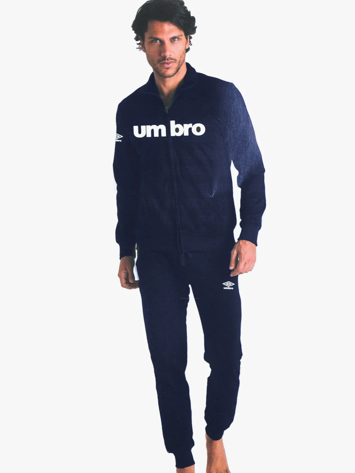 Umbro Tuta sportiva da uomo taglie forti